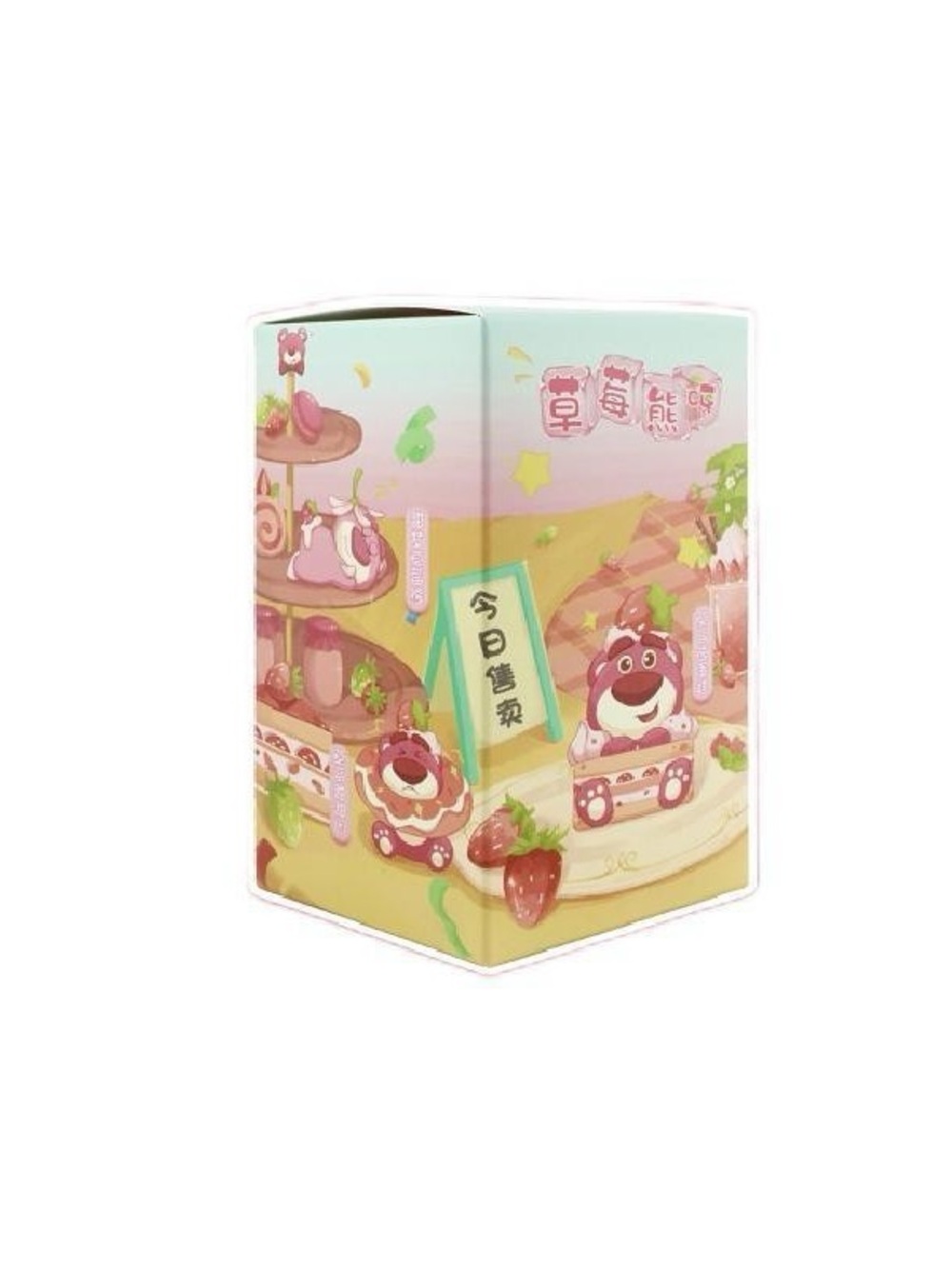 Lotso Hugging Bear Blind Box, Dessert Theme, Confirmed Strawberry Cake Figure